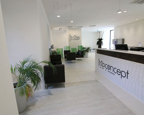 h2o concept | Fitness Club nel cuore di Roma
